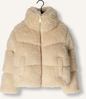 MOLO Manteau Teddy HAVI Écru MOLO Manteau Teddy HAVI Écru - medium