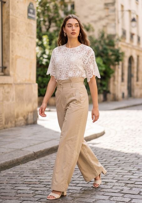 COPENHAGEN MUSE CMVILJA-BLOUSE Hauts & T-shirts en blanc - large