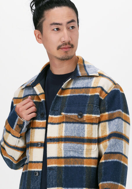 Multi SELECTED MEN Overshirt SLHSUST. ICONICS LUMBER JKT W - large