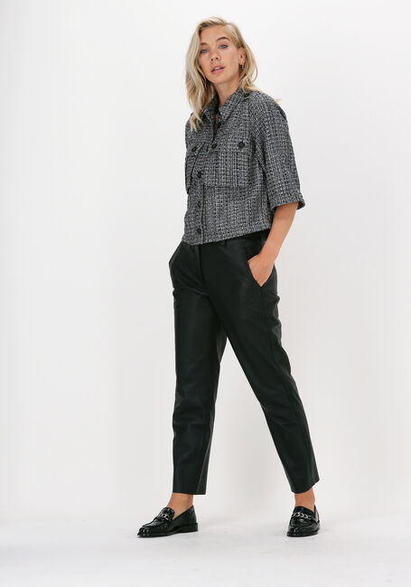 CO'COUTURE Jack IVALO BOUCLE JACKET en noir - large