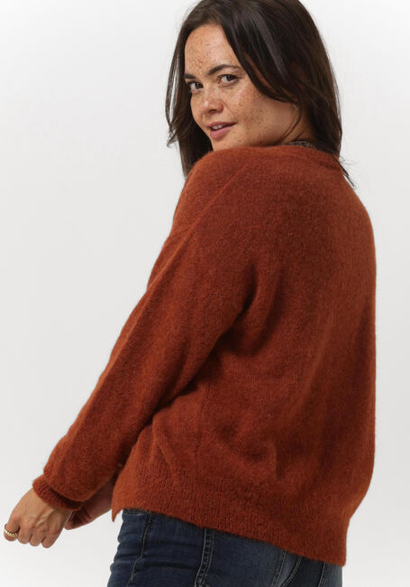 BY-BAR Gilet LIV CARDIGAN en marron - large