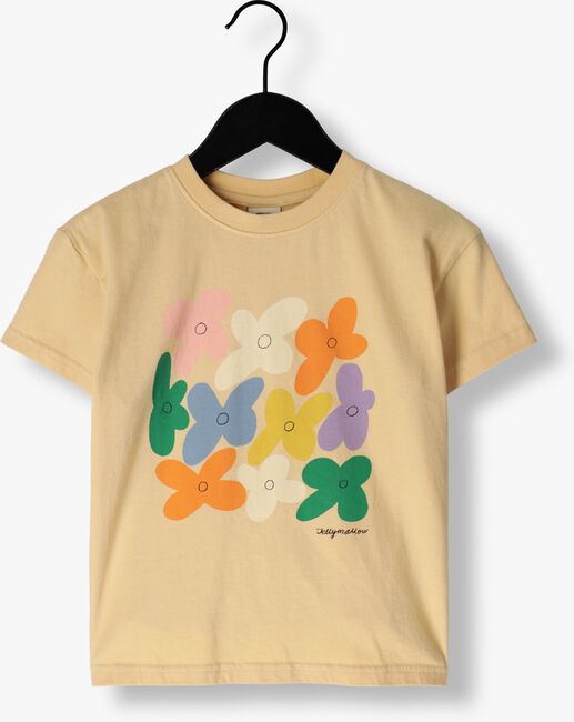 Gele Jelly Mallow T-shirt FLOWER T-SHIRT - large