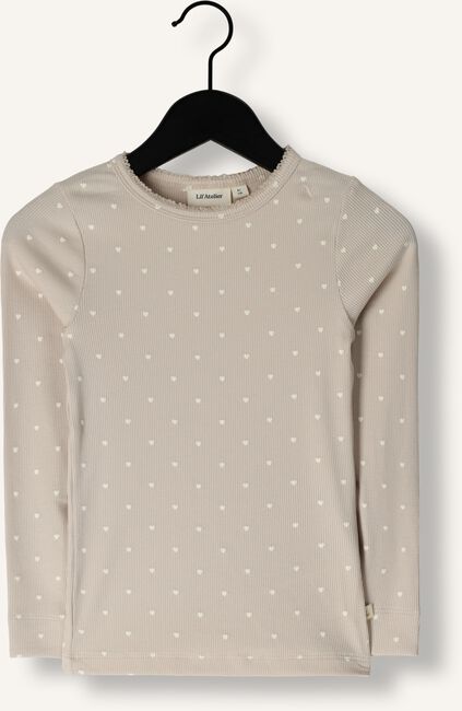 Lichtroze LIL' ATELIER T-shirt NMFGAGO LS SLIM TOP LIL NOOS Lichtroze LIL' ATELIER T-shirt NMFGAGO LS SLIM TOP LIL NOOS - large