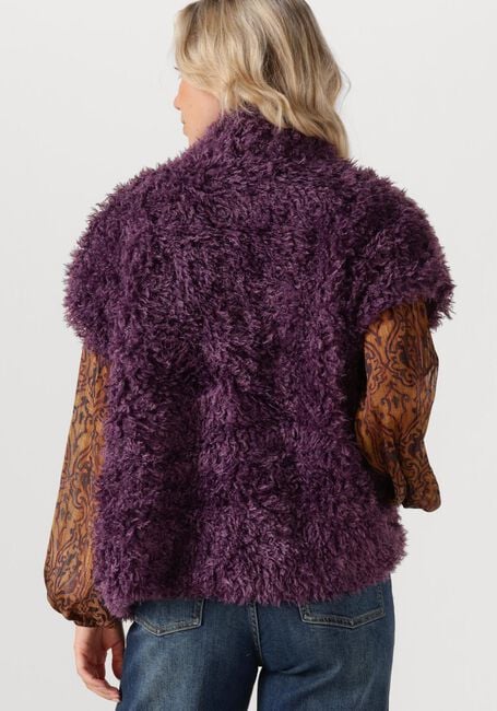 AMAYA AMSTERDAM Gilet BRUNA en violet - large