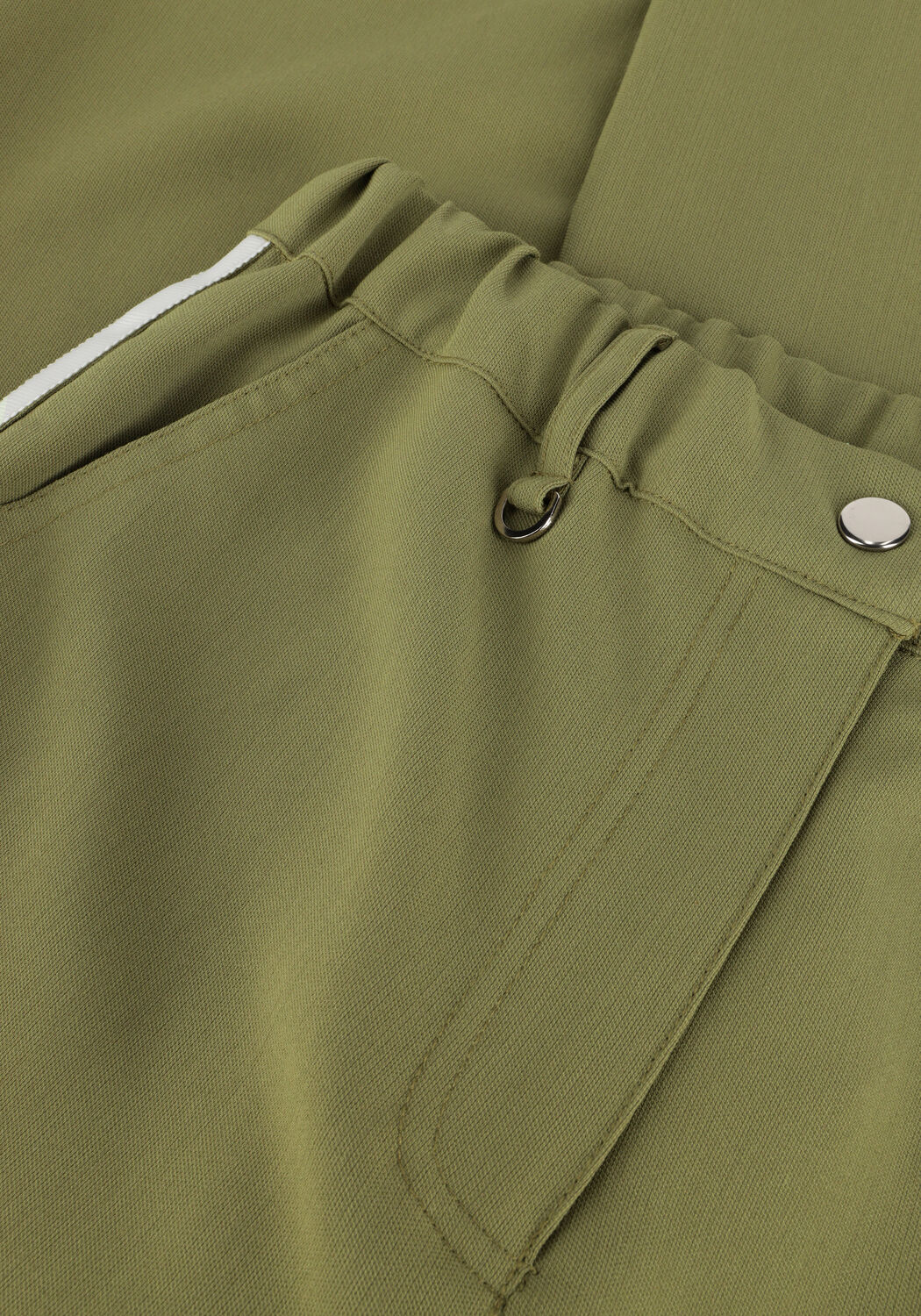 AI&KO Pantalon CARLY STRIPE VIS 569 G Olive - large