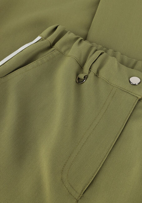 Olijf AI&KO Pantalon CARLY STRIPE VIS 569 G - large