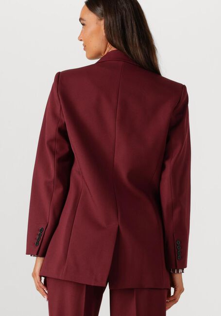 Bordeaux HAUTE L'AMITIÉ Gilet PREMIERE SINGLE BLAZER - large