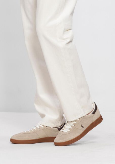 POLO RALPH LAUREN BEDFORD PP LOW TOP LACE H Baskets en beige - large