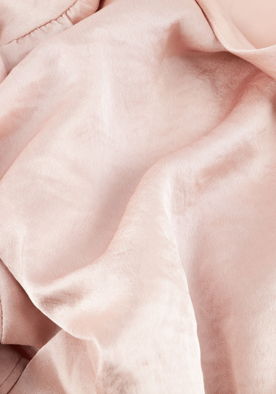 Lichtroze NOTRE-V Maxi jurk NV-HENTE - large