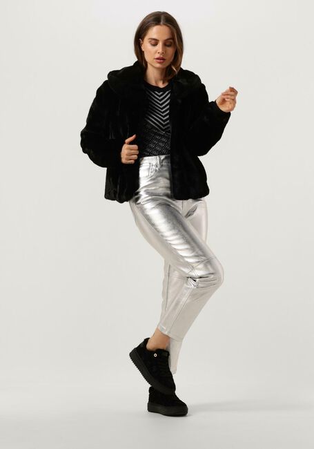 GUESS LS RN RENEE SWTR Hauts & T-shirts en noir - large