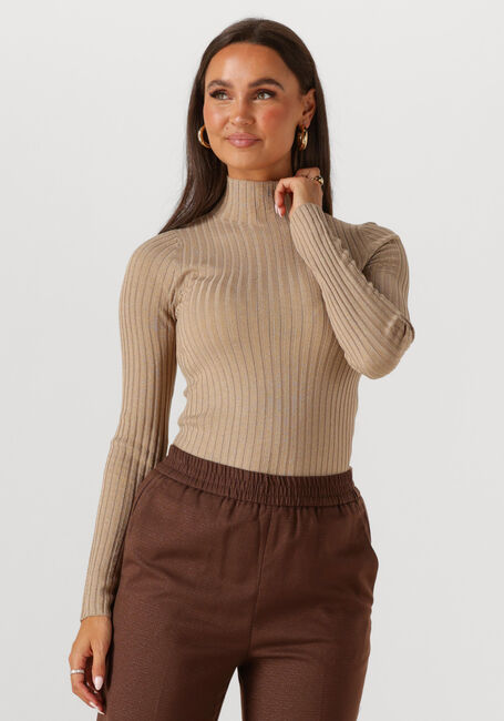 LIU JO Pull ECS MAGLIA CHIUSA en beige - large