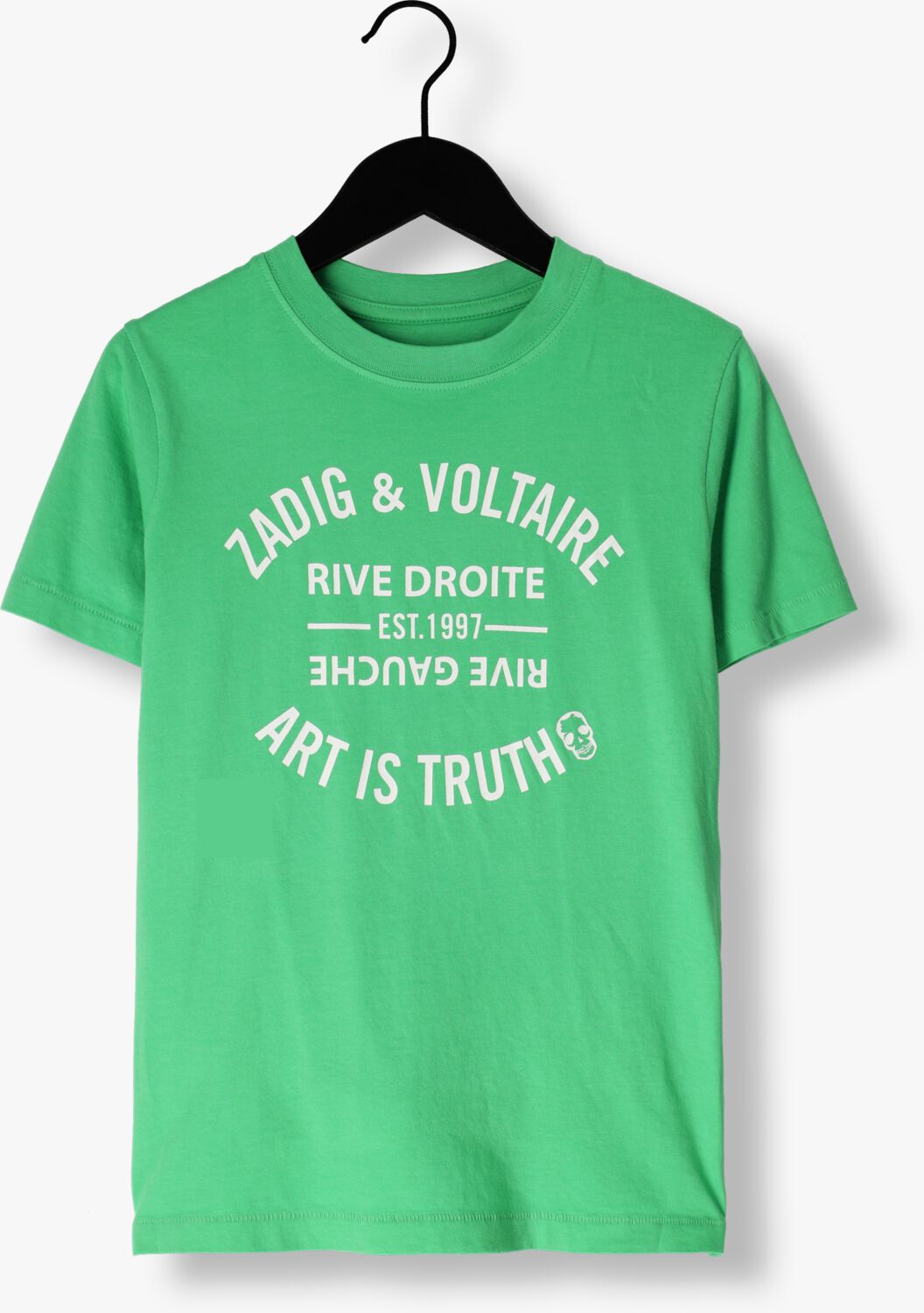 zadig en voltaire groene tas