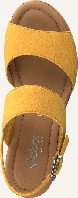 Gele GABOR Sandalen 775 Gele GABOR Sandalen 775 - large