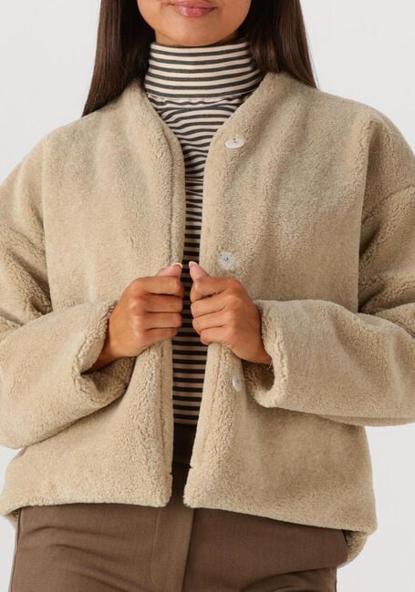 RUBY TUESDAY Gilet CELIO en beige - large