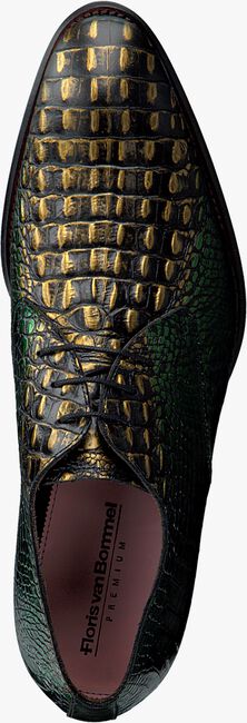Groene FLORIS VAN BOMMEL Nette schoenen 18167 - large