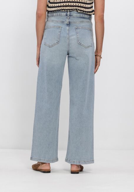 Blauwe MODSTR&Ouml;M Wide jeans ISOLDEMD SOLID PANTS - large