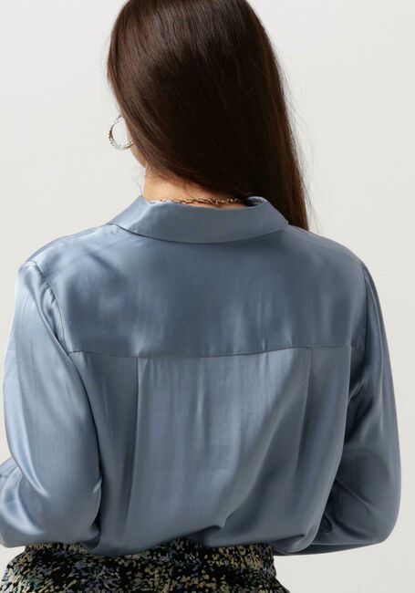 SECOND FEMALE GALLA CLASSIC SHIRT Blouses Bleu clair - large