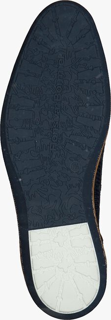 FLORIS VAN BOMMEL Chaussures à lacets 10017 en bleu - large