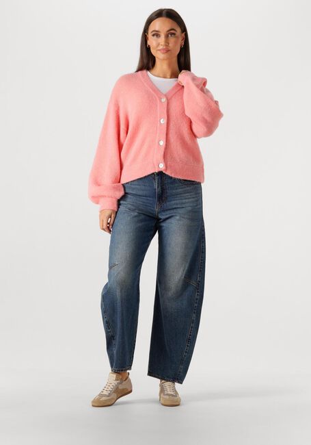 MSCH COPENHAGEN Gilet MSCHPETRINELLE HOPE CARDIGAN en rose - large