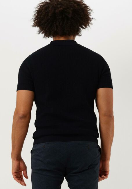 Donkerblauwe SAINT STEVE T-shirt SIETSE - large
