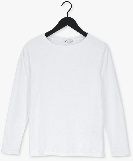 CC HEART T-shirt LONG SLEEVE TSHIRT Blanc - large