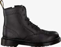 Black DR MARTENS shoe AALIYAH HIGH LEG BOOT  - medium