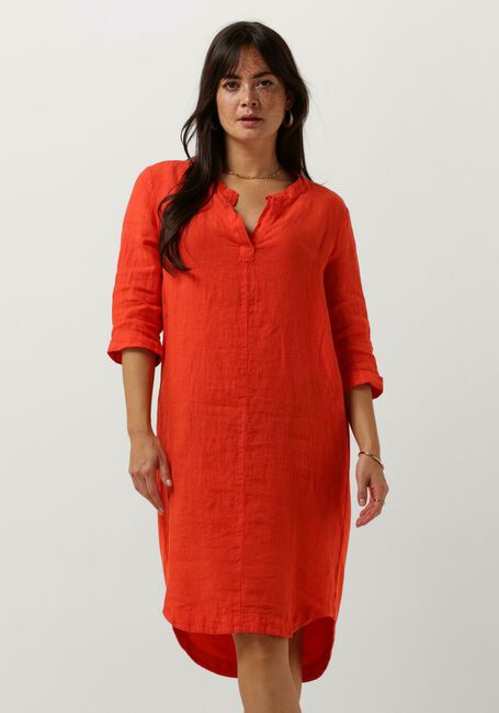 Koraal NUKUS Midi jurk KATE DRESS - large