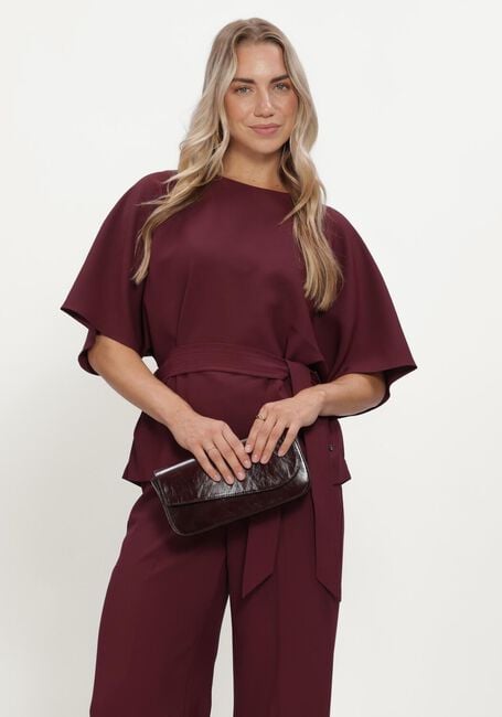 MOS MOSH MMRIKALA MILEY BLOUSE Blouses Bordeaux - large