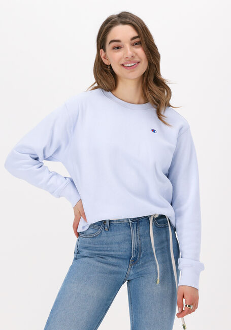 CHAMPION Pull CREWNECK SWEATSHIRT 1 en bleu - large