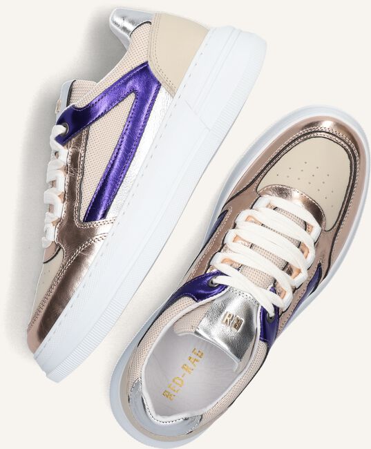 Paarse RED-RAG Sneakers 71546 Paarse RED-RAG Sneakers 71546 - large