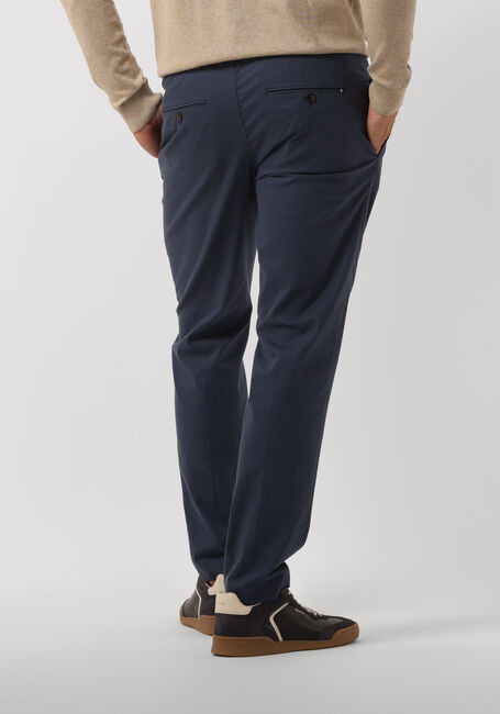 Donkerblauwe TOMMY HILFIGER Chino HAMPTON BIRDS EYE - large