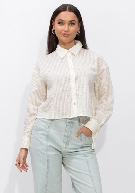 Gebroken wit NUKUS  BAILEY BLOUSE BEADS - large