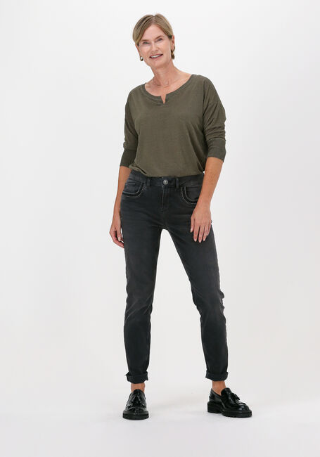 MOS MOSH Haut KIARA 3/4 BLOUSE en vert - large