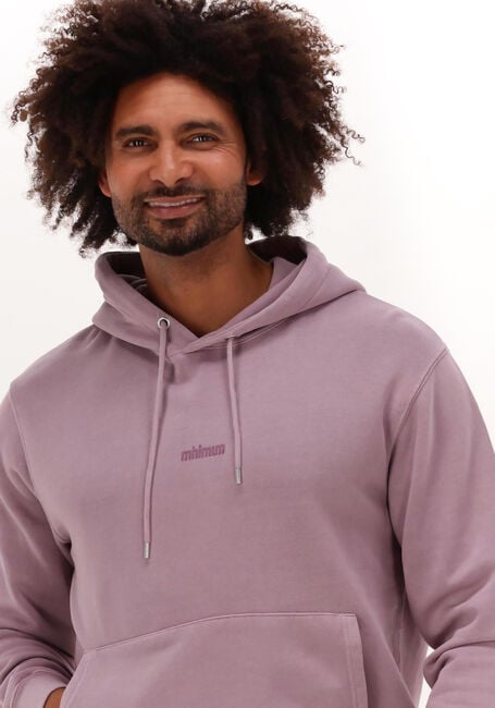 Paarse MINIMUM Sweater BASSOLA - large