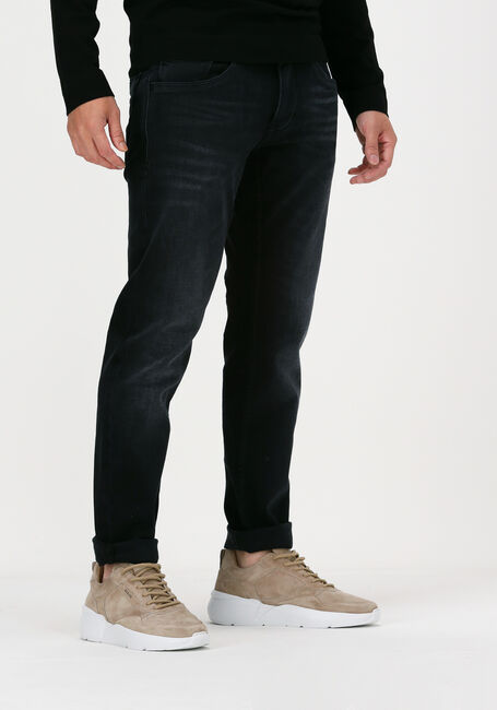 PME LEGEND Straight leg jeans COMFORT STRETCH DENIM FADED BL Bleu foncé - large