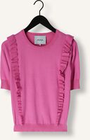 Roze MINUS Top VESIA KNIT T-SHIRT Roze MINUS Top VESIA KNIT T-SHIRT - medium