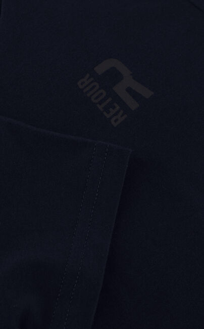 RETOUR T-shirt SEAN Bleu fonc&eacute; - large