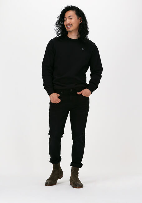 ANERKJENDT Chandail AKALLEN NOOS CREWNECK en noir - large