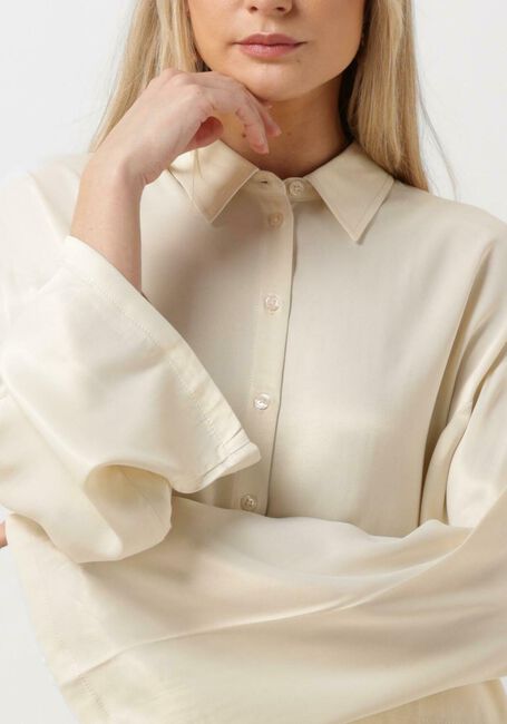 Ecru ALIX THE LABEL  LADIES WOVEN KIMONO SLEEVE BLOUSE - large