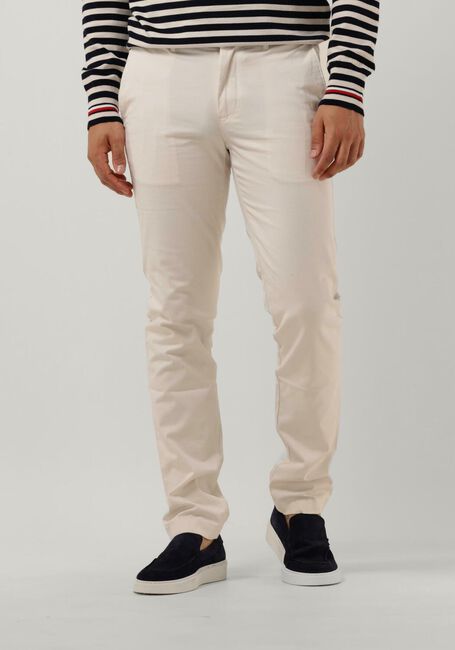 TOMMY HILFIGER Chino BLEECKER CHINO 1985 PIMA COTTON en blanc - large