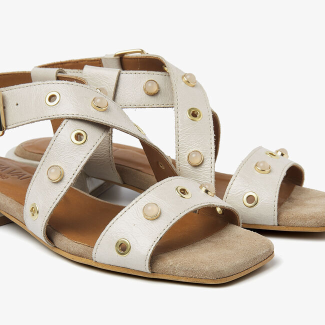 VIA VAI GIGI POLLY Sandales en beige - large