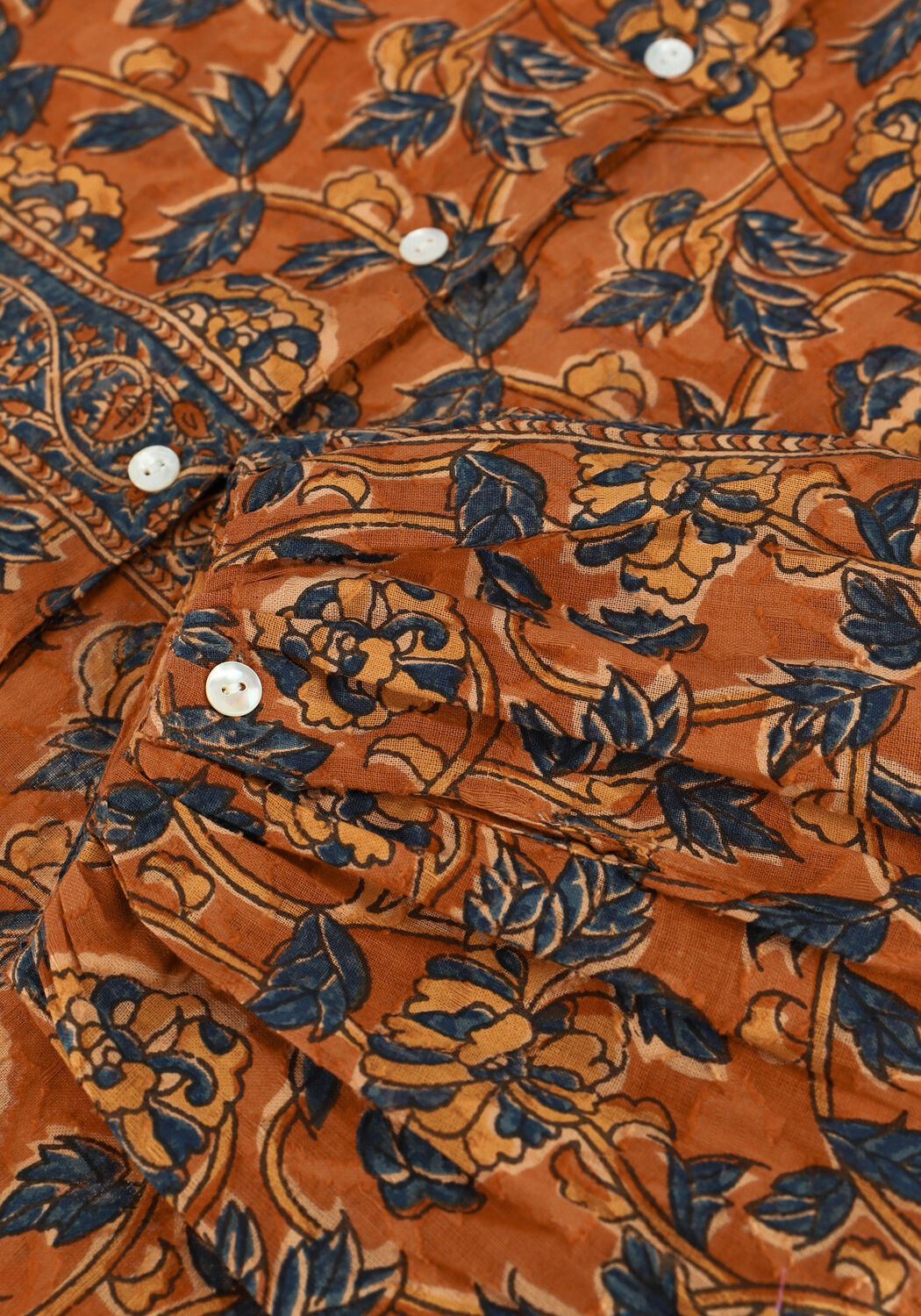 Bruine ANTIK BATIK  FANNY BLOUSE - large