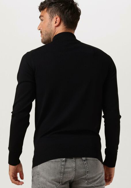 GENTI Col roul&eacute; K8098-3260 en noir - large