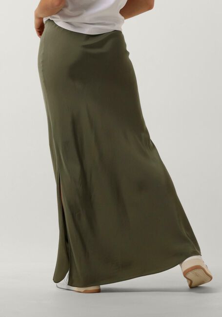 MOS MOSH Jupe maxi SOLIDA LONG SKIT en vert - large