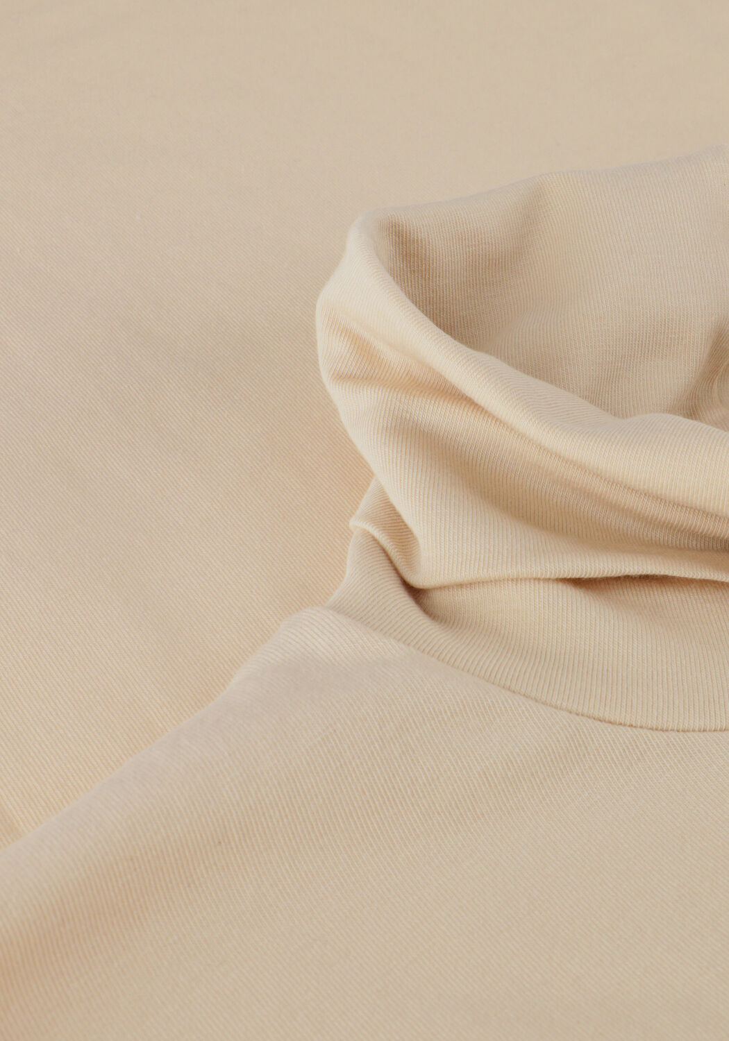 MSCH COPENHAGEN Col roul&eacute; MSCHOLIVIE R LS TOP Cr&egrave;me - large