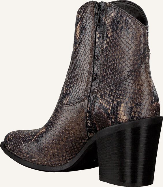 Bruine ROBERTO D'ANGELO Enkellaarsjes POLI Bruine ROBERTO D'ANGELO Enkellaarsjes POLI - large