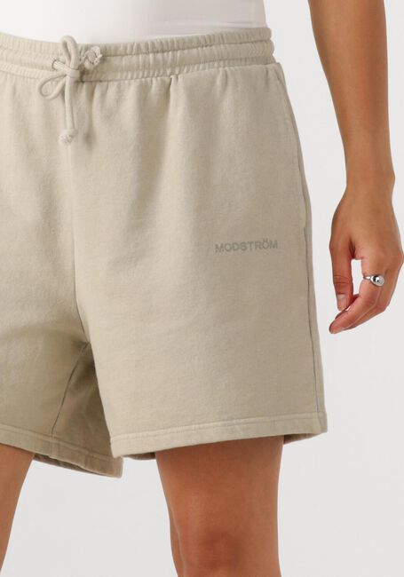 MODSTRÖM Pantalon de jogging NIARNMD SHORT en beige - large