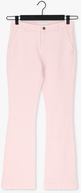 BY-BAR Pantalon évasé LEILA TWILL PANT en rose - large