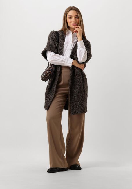 Bruine NUKUS Vest BESS CARDIGAN - large