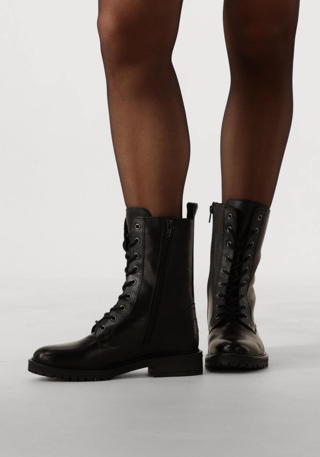 NOTRE-V Bottines &agrave; lacets DUNGA BALL-65 en noir - large